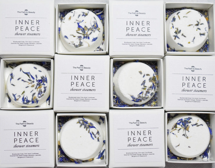 The Path to Beauty - INNER PEACE Single Shower Steamer The Path to Beauty