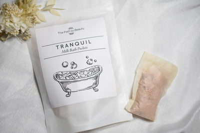 The Path to Beauty - TRANQUIL Milk Bath Pockets The Path to Beauty