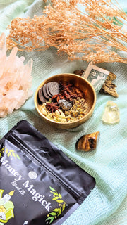 Money Magick Ritual Kit - Abundance, Prosperity, Manifest Goddess Provisions