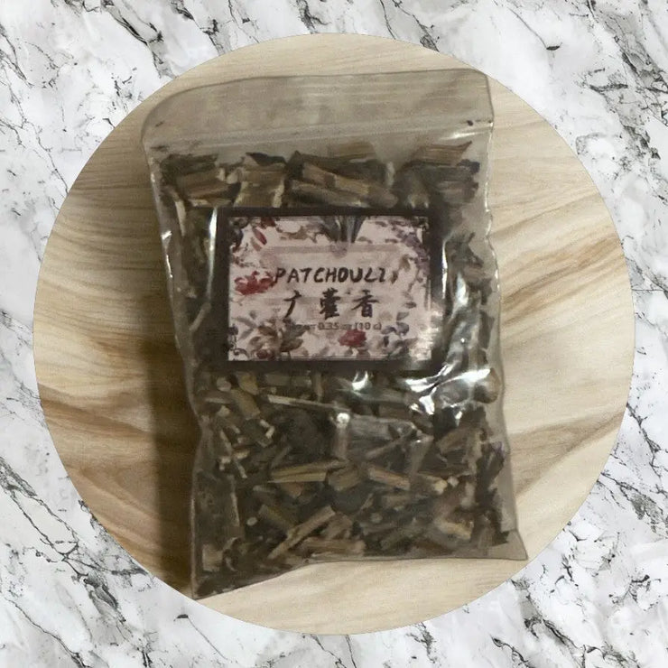 Patchouili Dried herb 10gr CosmicBlueprint7